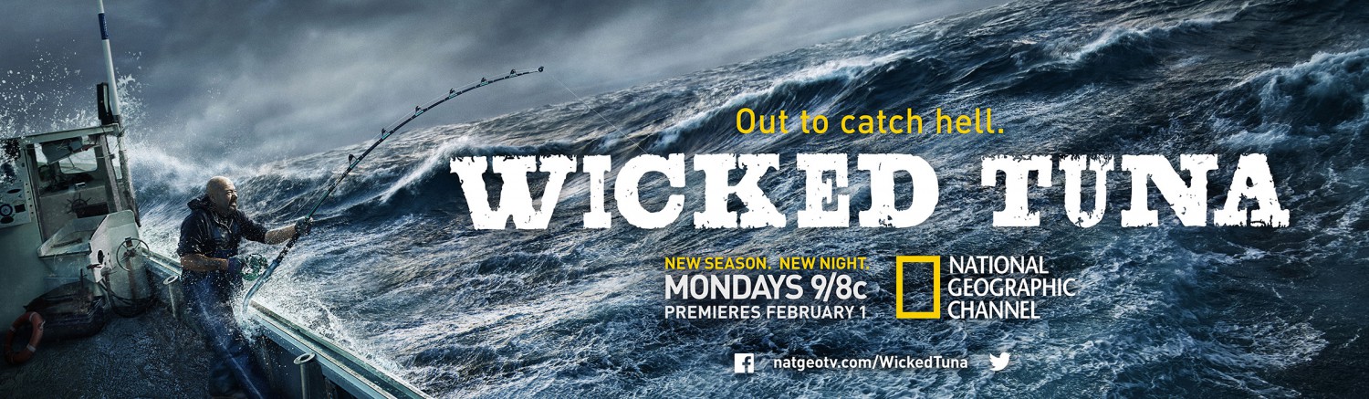 Extra Large TV Poster Image for Wicked Tuna (#6 of 6)