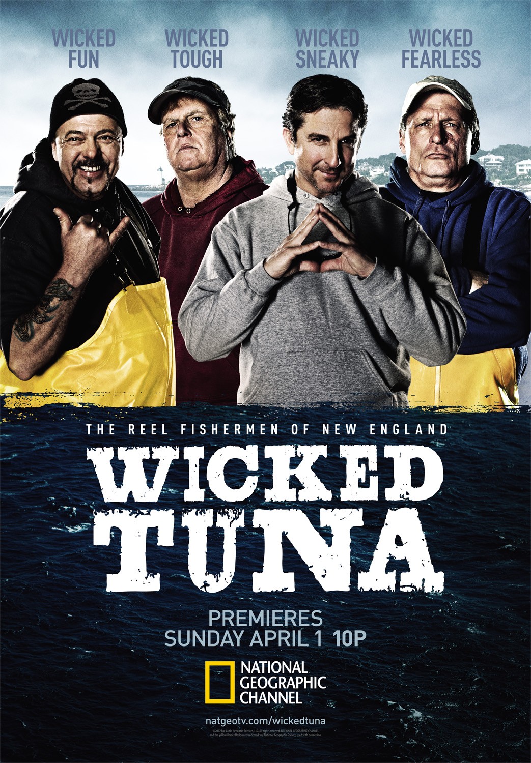 Extra Large TV Poster Image for Wicked Tuna (#1 of 6)