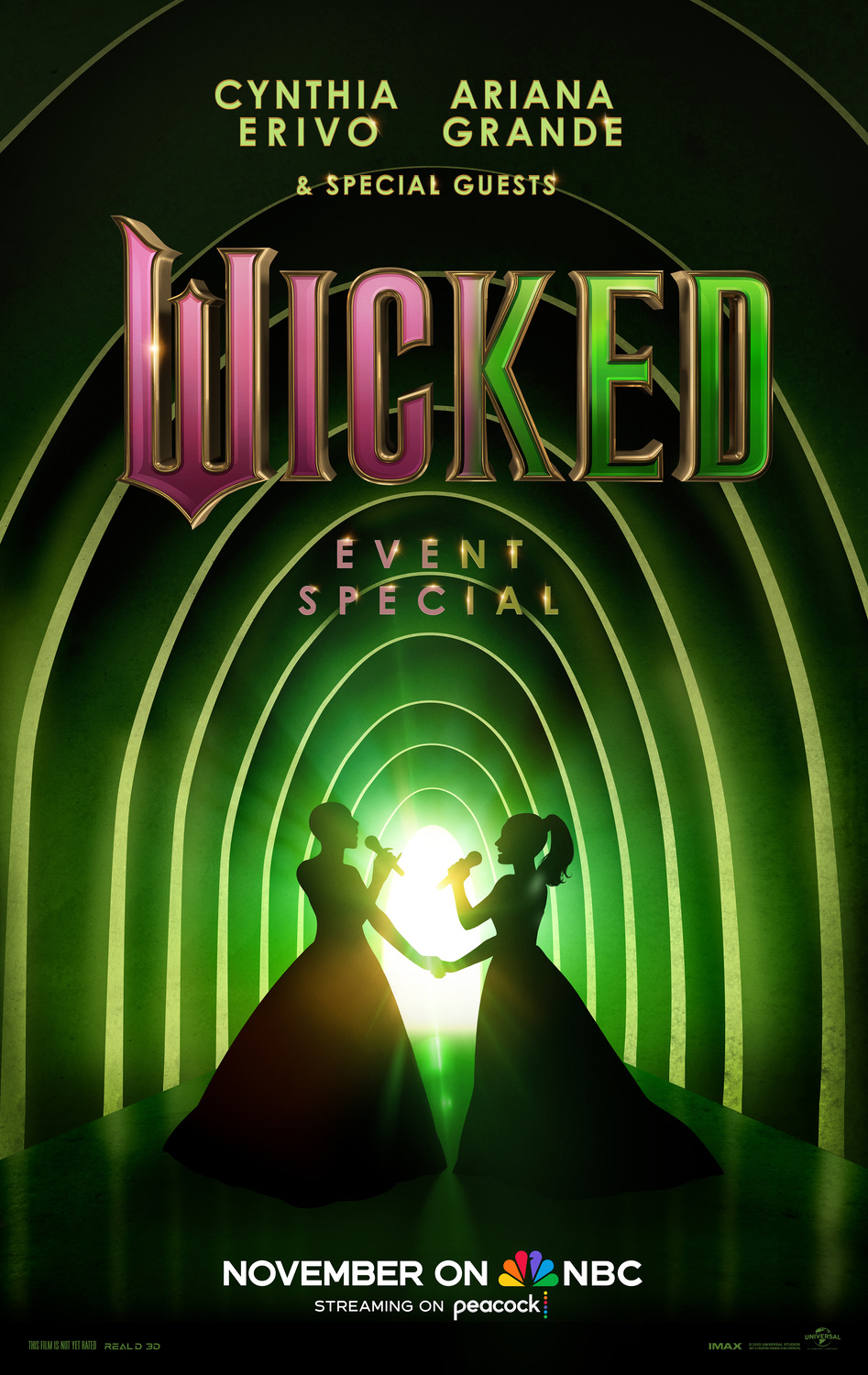 Extra Large TV Poster Image for Wicked 