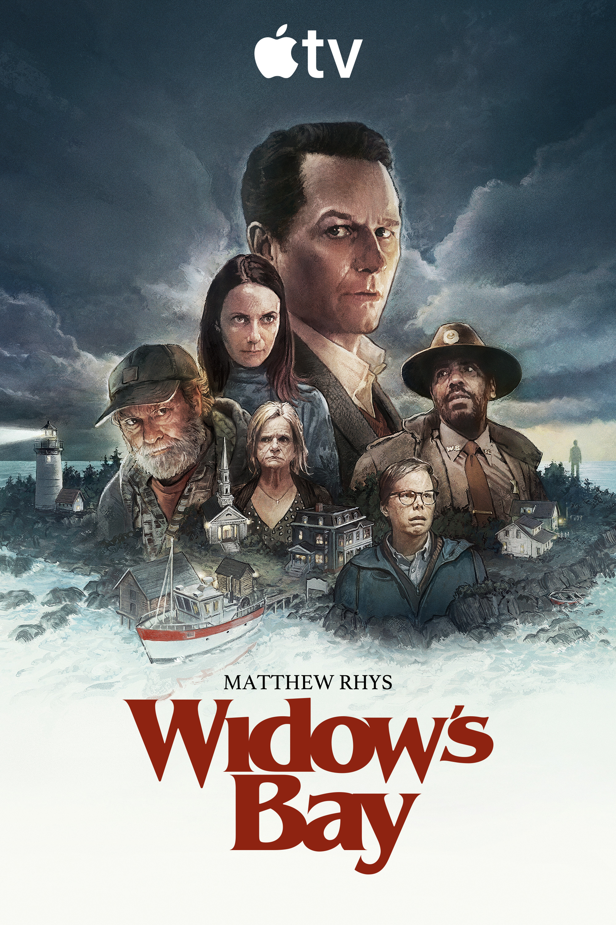 Mega Sized TV Poster Image for Widow's Bay (#2 of 3)