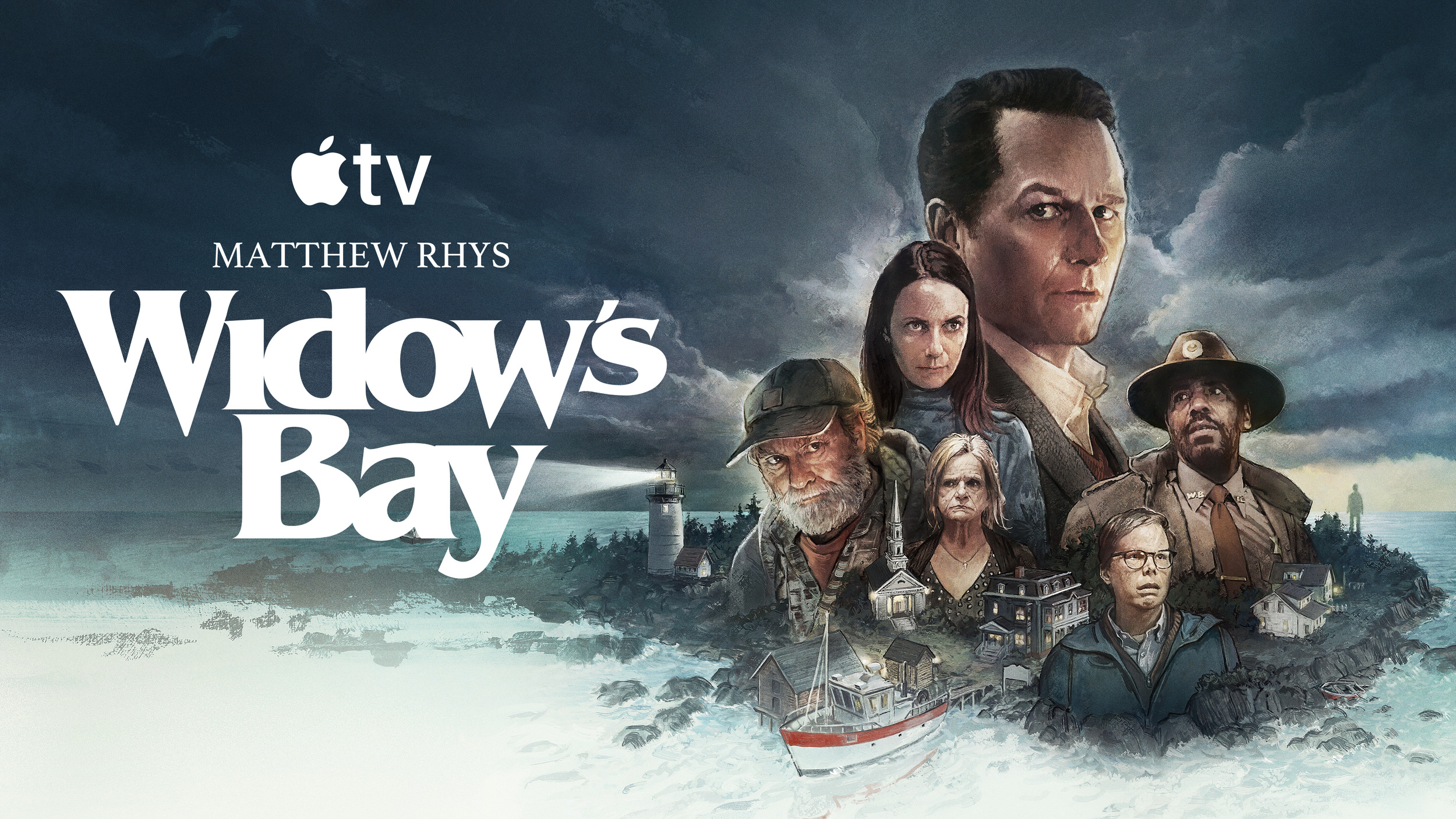 Mega Sized TV Poster Image for Widow's Bay (#3 of 3)