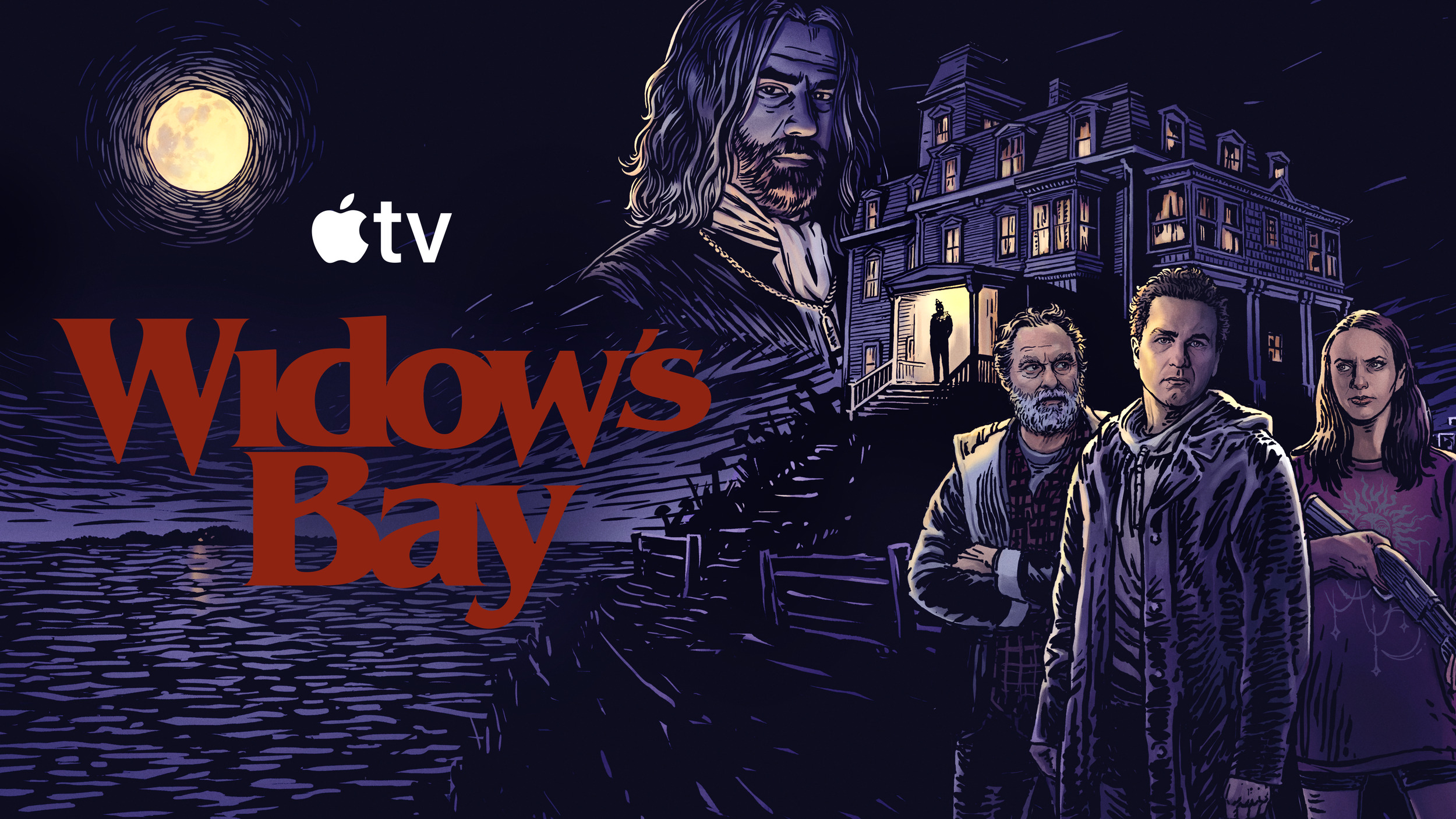 Mega Sized TV Poster Image for Widow's Bay (#5 of 5)