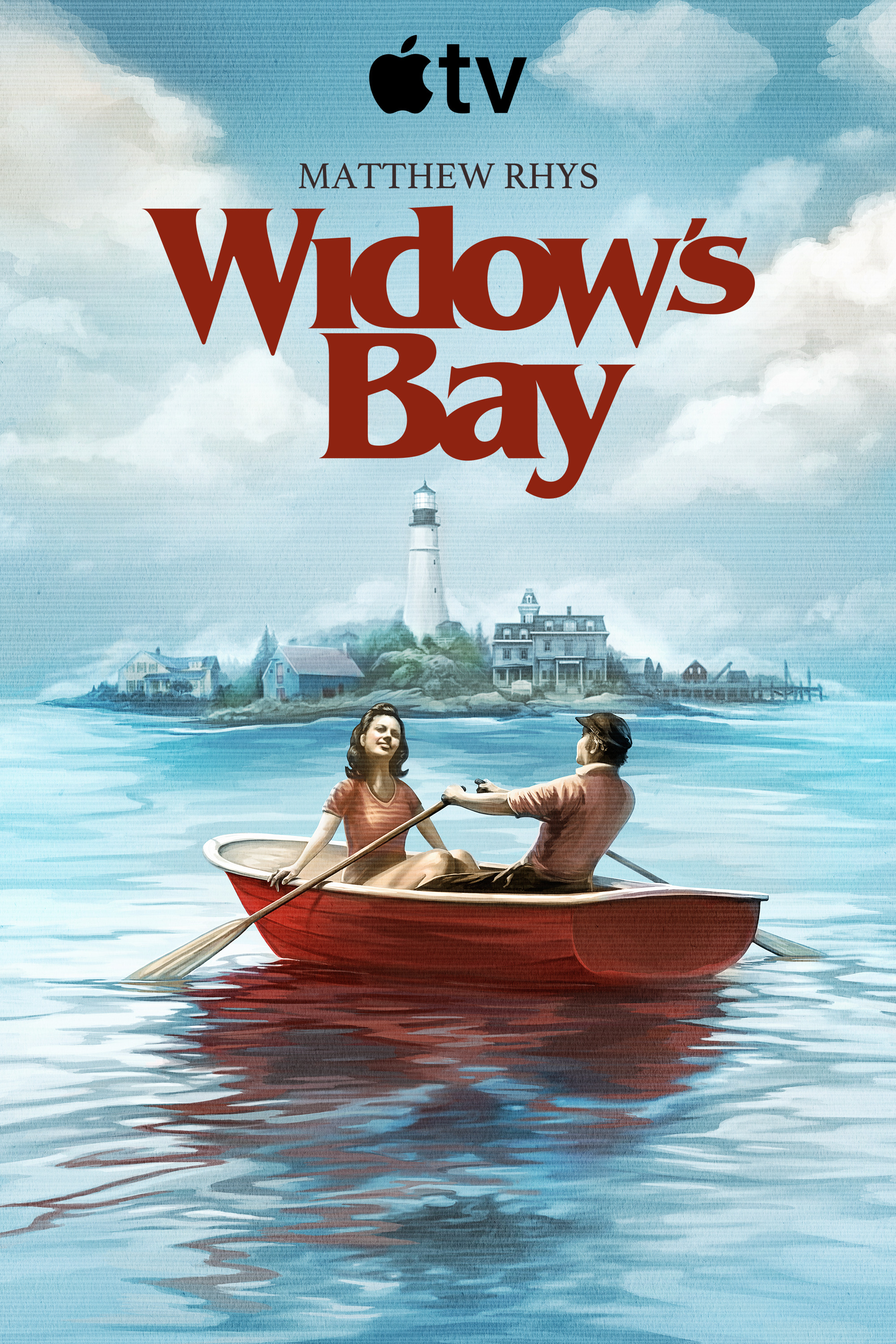 Mega Sized TV Poster Image for Widow's Bay 