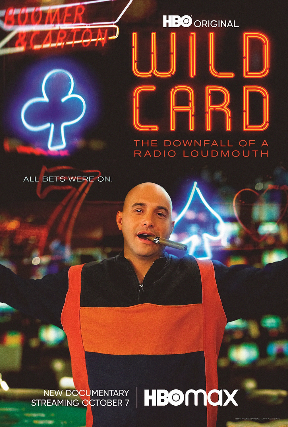 Extra Large TV Poster Image for Wild Card: The Downfall of a Radio Loudmouth 