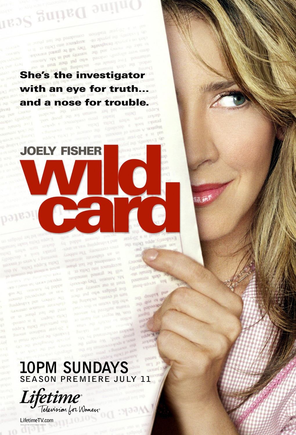 Extra Large TV Poster Image for Wild Card 