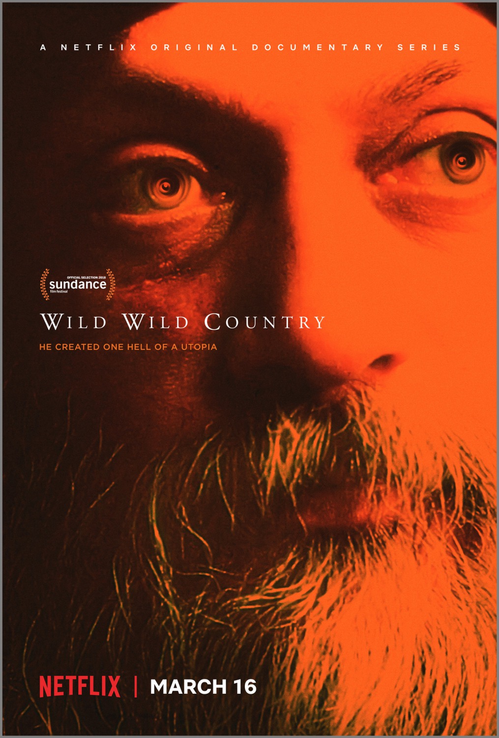 Extra Large TV Poster Image for Wild Wild Country 