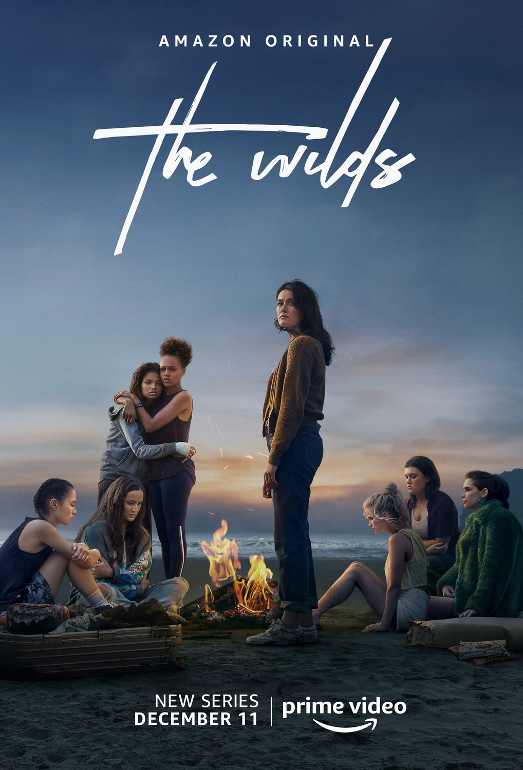 Extra Large TV Poster Image for The Wilds (#1 of 28)
