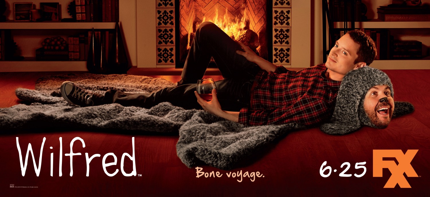 Extra Large TV Poster Image for Wilfred (#10 of 10)