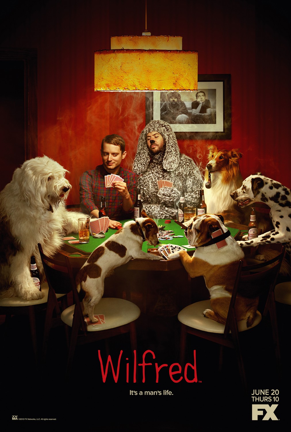 Extra Large TV Poster Image for Wilfred (#4 of 10)