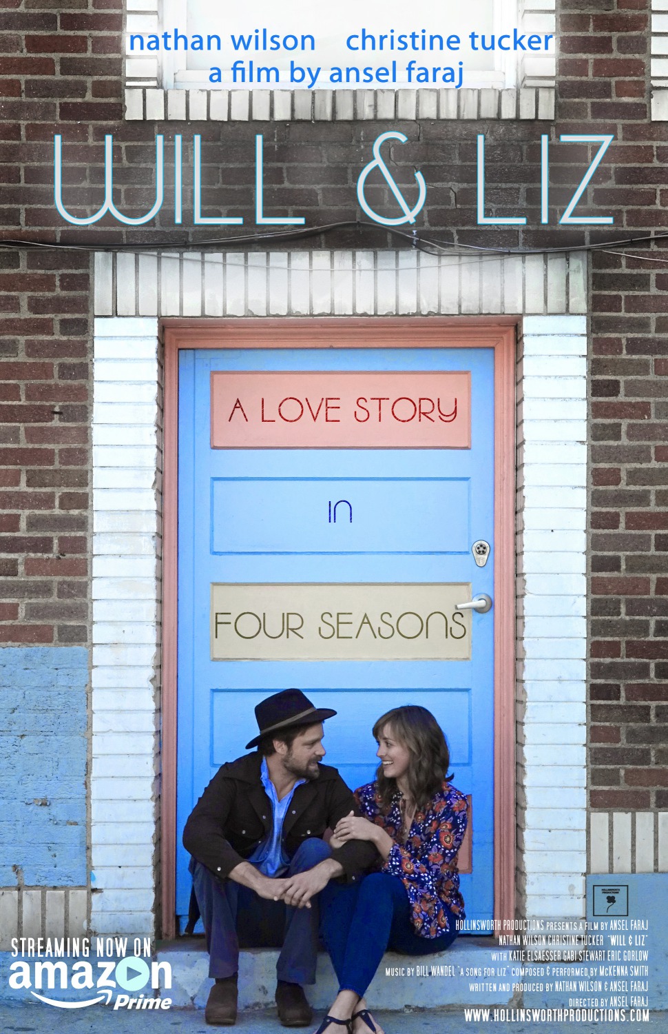 Extra Large TV Poster Image for Will & Liz 