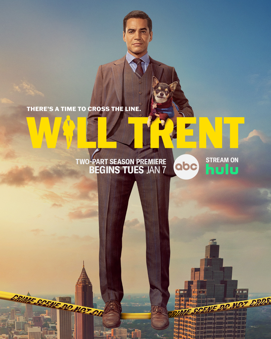 Extra Large TV Poster Image for Will Trent (#3 of 4)