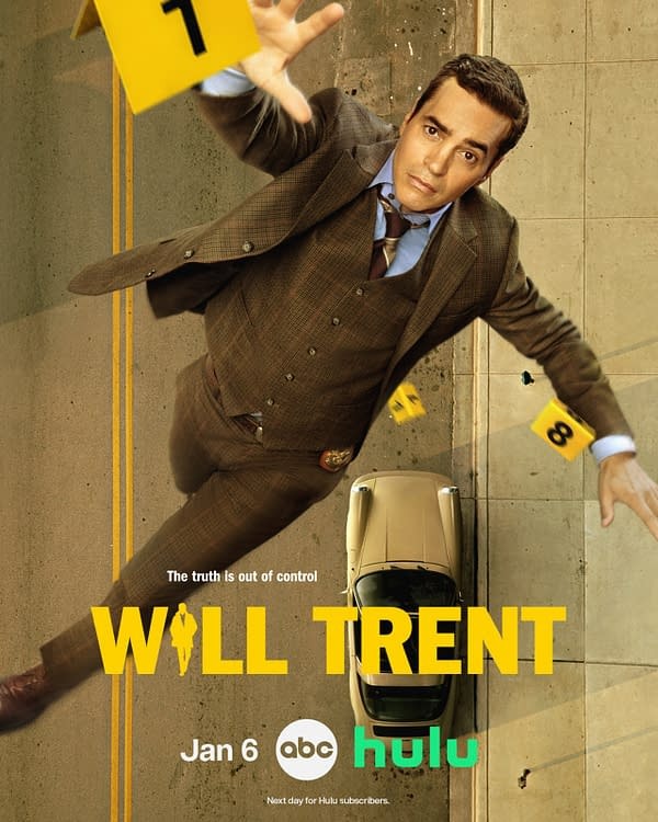 Will Trent Movie Poster