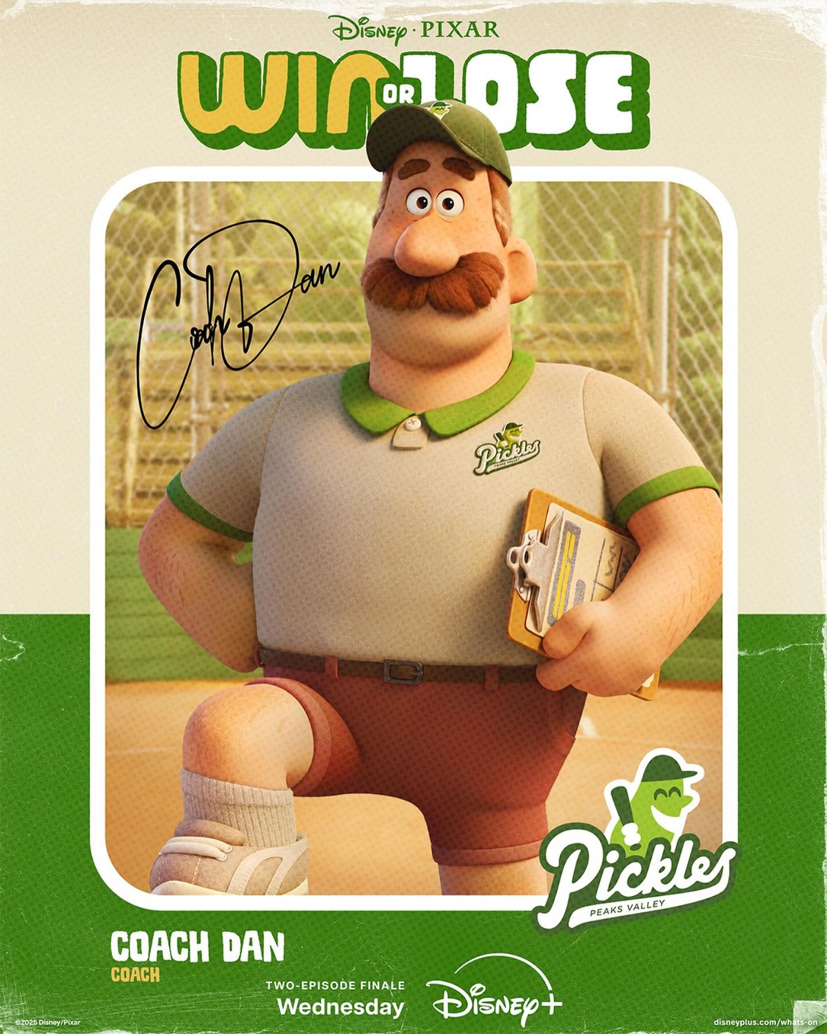 Extra Large TV Poster Image for Win or Lose (#13 of 15)