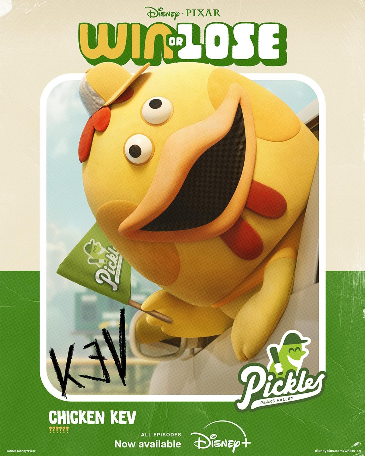 Extra Large TV Poster Image for Win or Lose (#14 of 15)