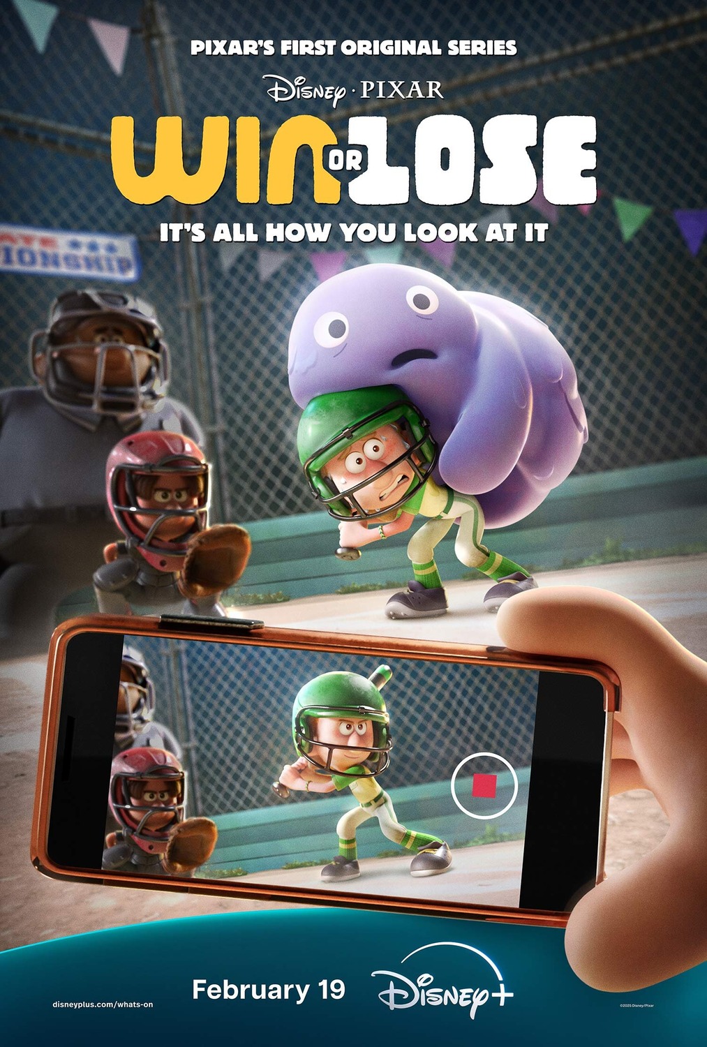 Extra Large TV Poster Image for Win or Lose (#2 of 15)