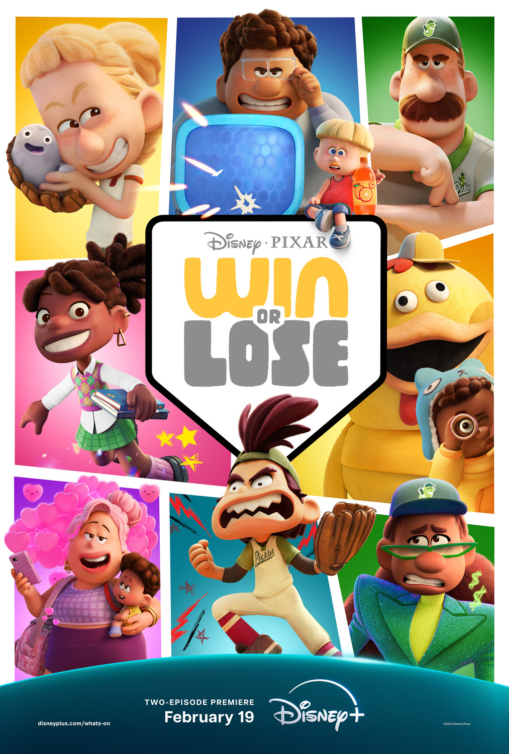 Extra Large TV Poster Image for Win or Lose (#5 of 15)
