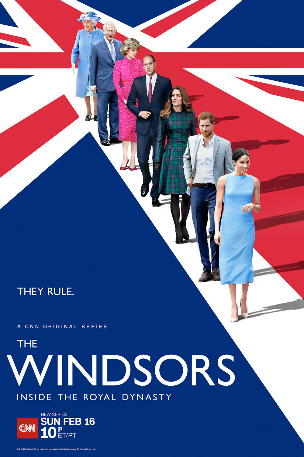 Extra Large TV Poster Image for The Windsors 