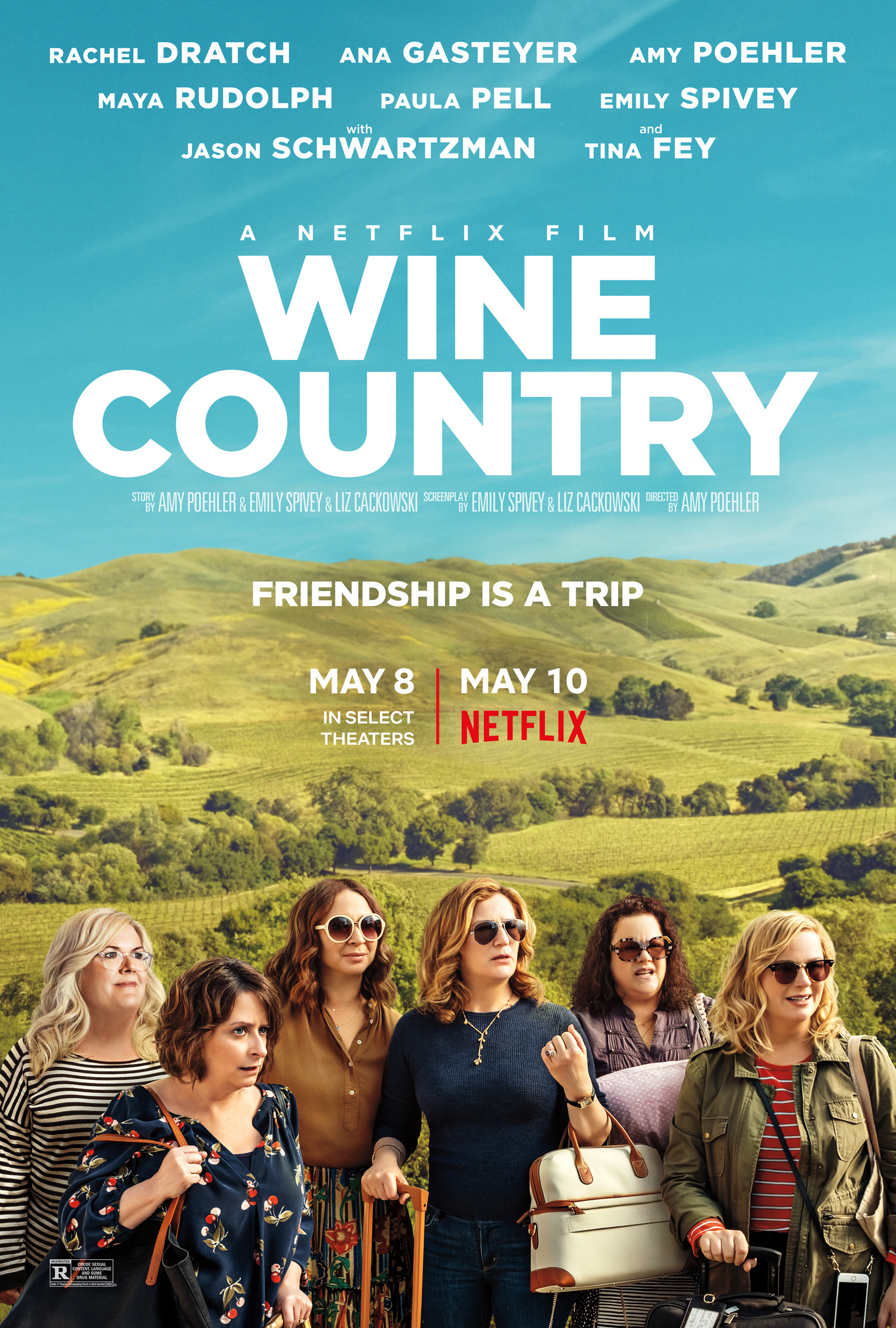 Mega Sized TV Poster Image for Wine Country 