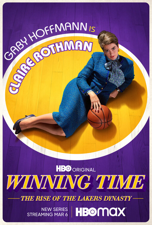 Winning Time: The Rise of the Lakers Dynasty Movie Poster