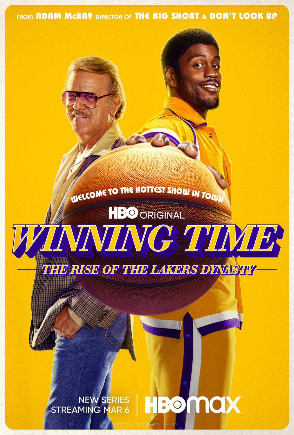 Extra Large TV Poster Image for Winning Time: The Rise of the Lakers Dynasty (#15 of 32)