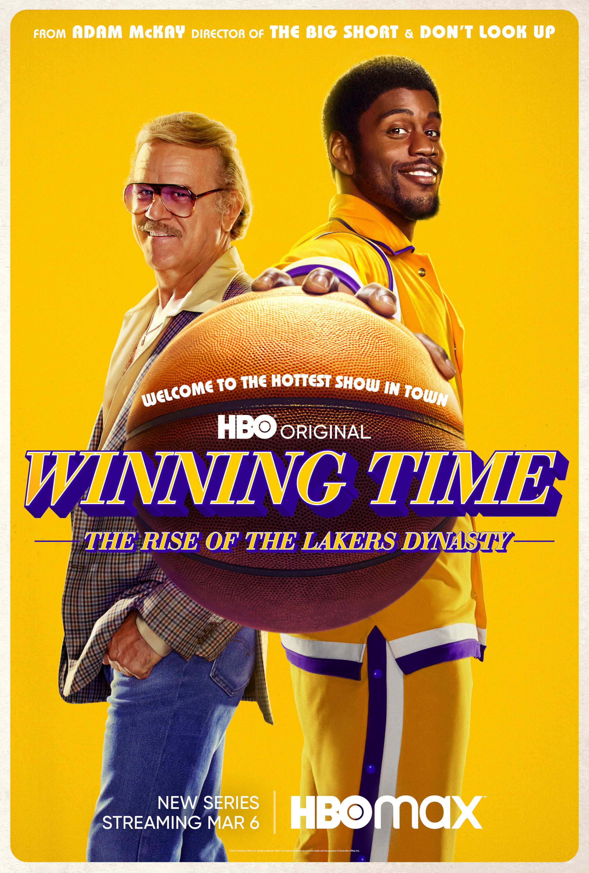 Mega Sized TV Poster Image for Winning Time: The Rise of the Lakers Dynasty (#15 of 32)