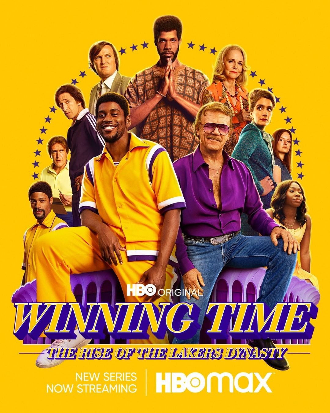 Extra Large TV Poster Image for Winning Time: The Rise of the Lakers Dynasty (#16 of 32)