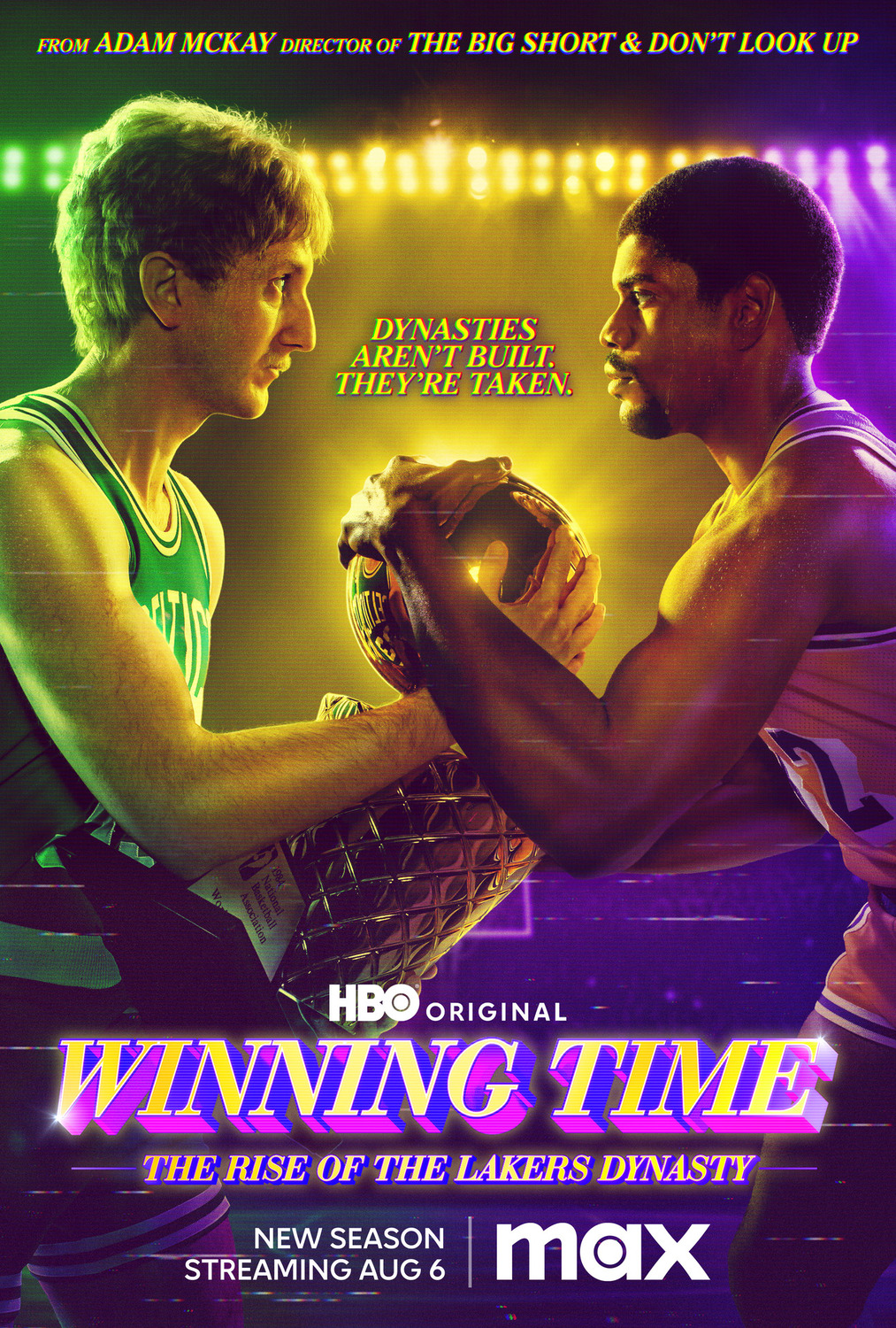 Extra Large TV Poster Image for Winning Time: The Rise of the Lakers Dynasty (#17 of 32)