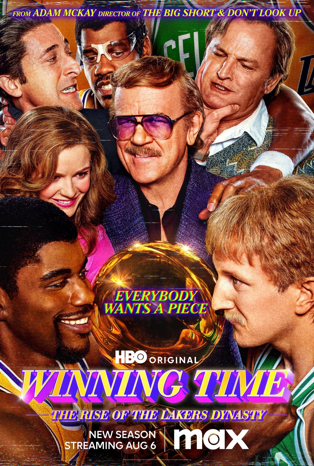 Extra Large TV Poster Image for Winning Time: The Rise of the Lakers Dynasty (#18 of 32)