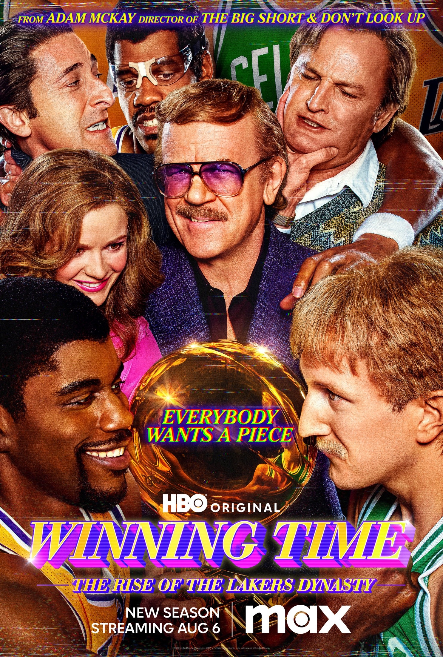 Mega Sized TV Poster Image for Winning Time: The Rise of the Lakers Dynasty (#18 of 32)