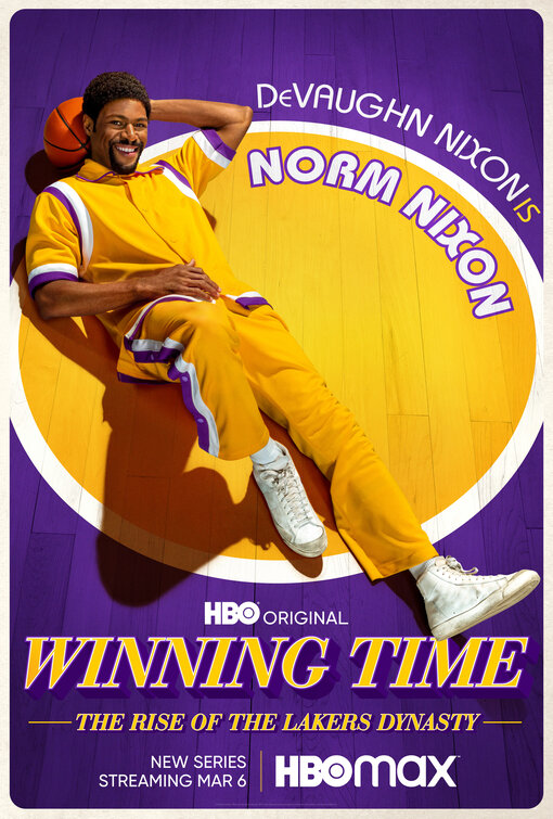 Winning Time: The Rise of the Lakers Dynasty Movie Poster