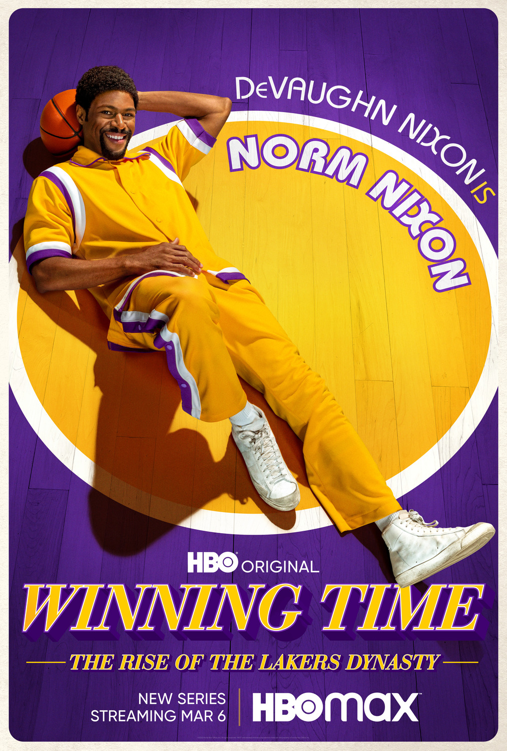 Extra Large TV Poster Image for Winning Time: The Rise of the Lakers Dynasty (#2 of 32)