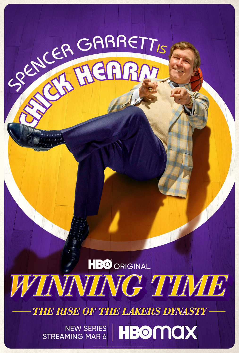 Extra Large TV Poster Image for Winning Time: The Rise of the Lakers Dynasty (#4 of 32)