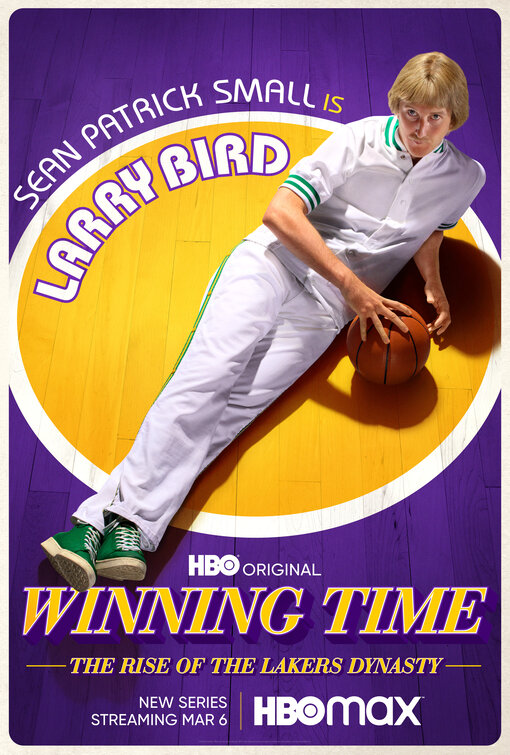 Winning Time: The Rise of the Lakers Dynasty Movie Poster