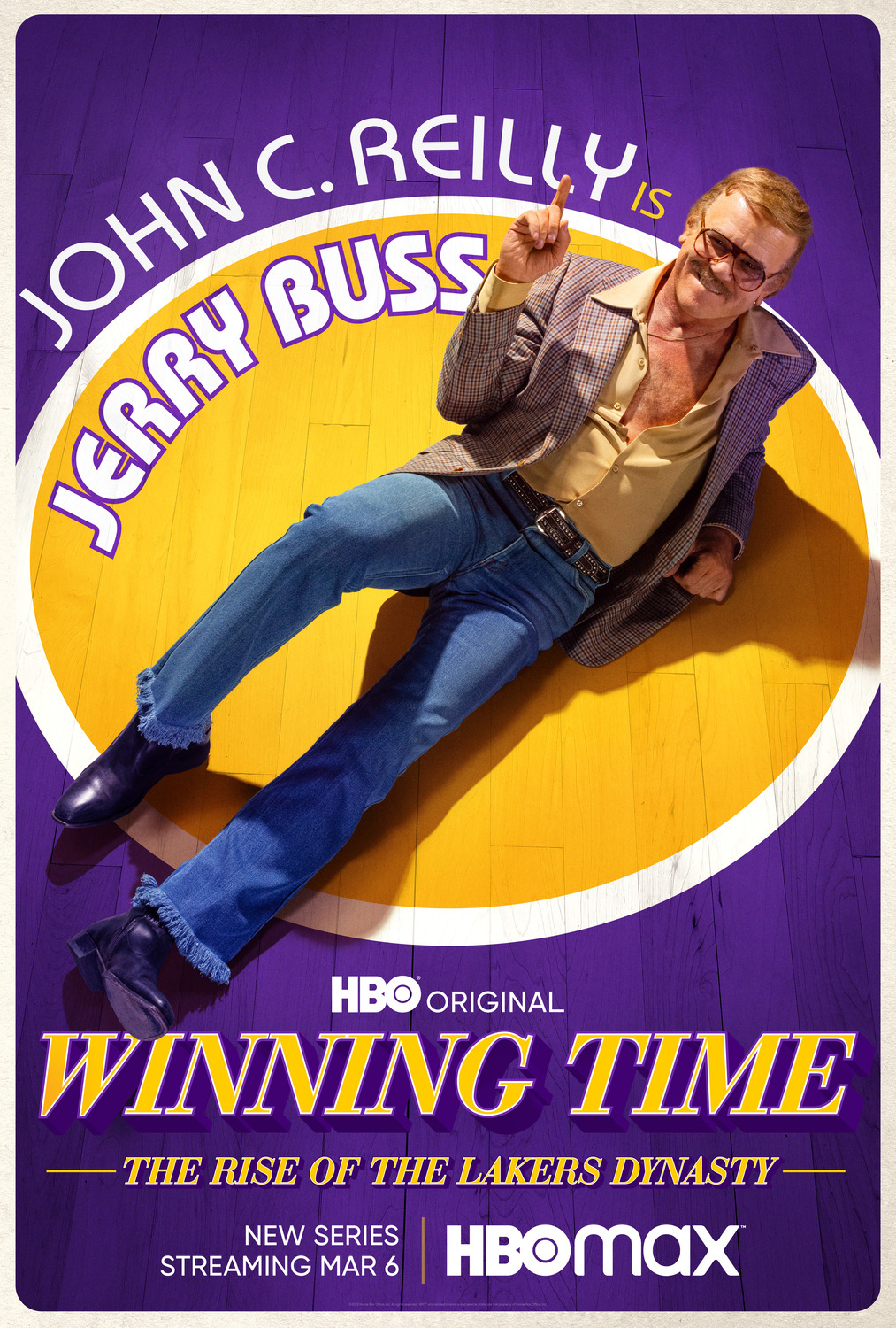 Extra Large TV Poster Image for Winning Time: The Rise of the Lakers Dynasty (#6 of 32)