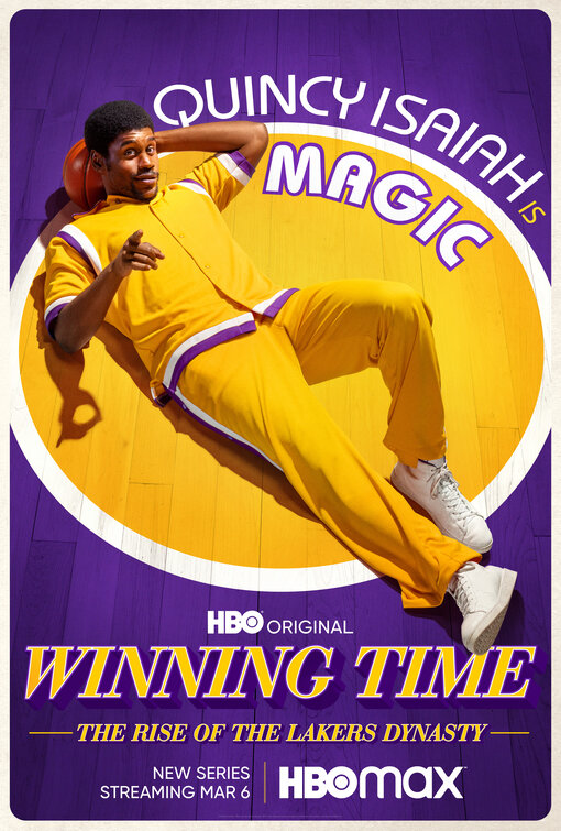 Winning Time: The Rise of the Lakers Dynasty TV Poster (#4 of 32) - IMP  Awards