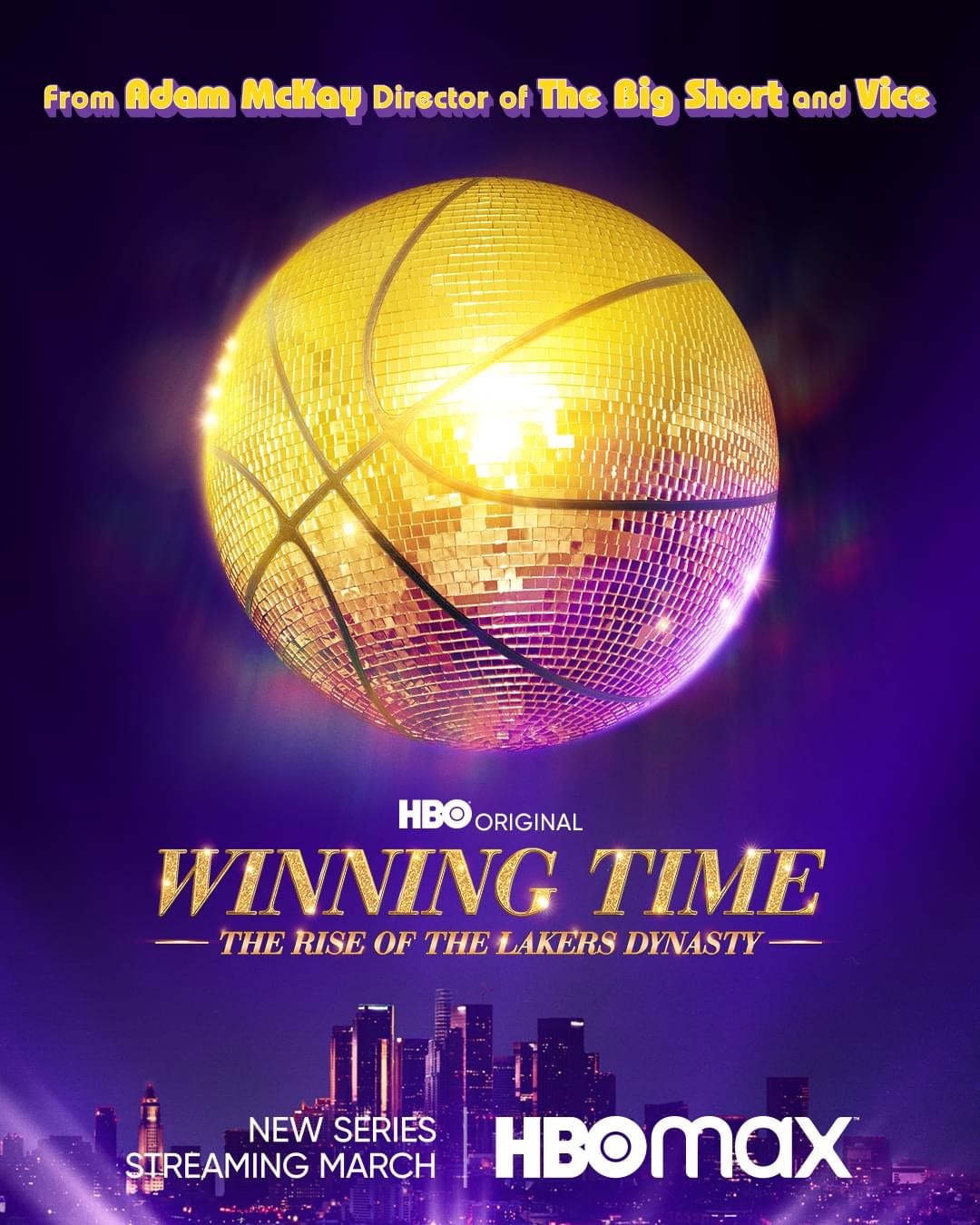 Extra Large Movie Poster Image for Winning Time: The Rise of the Lakers Dynasty (#1 of 32)