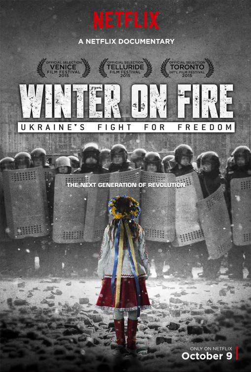 Winter on Fire Movie Poster