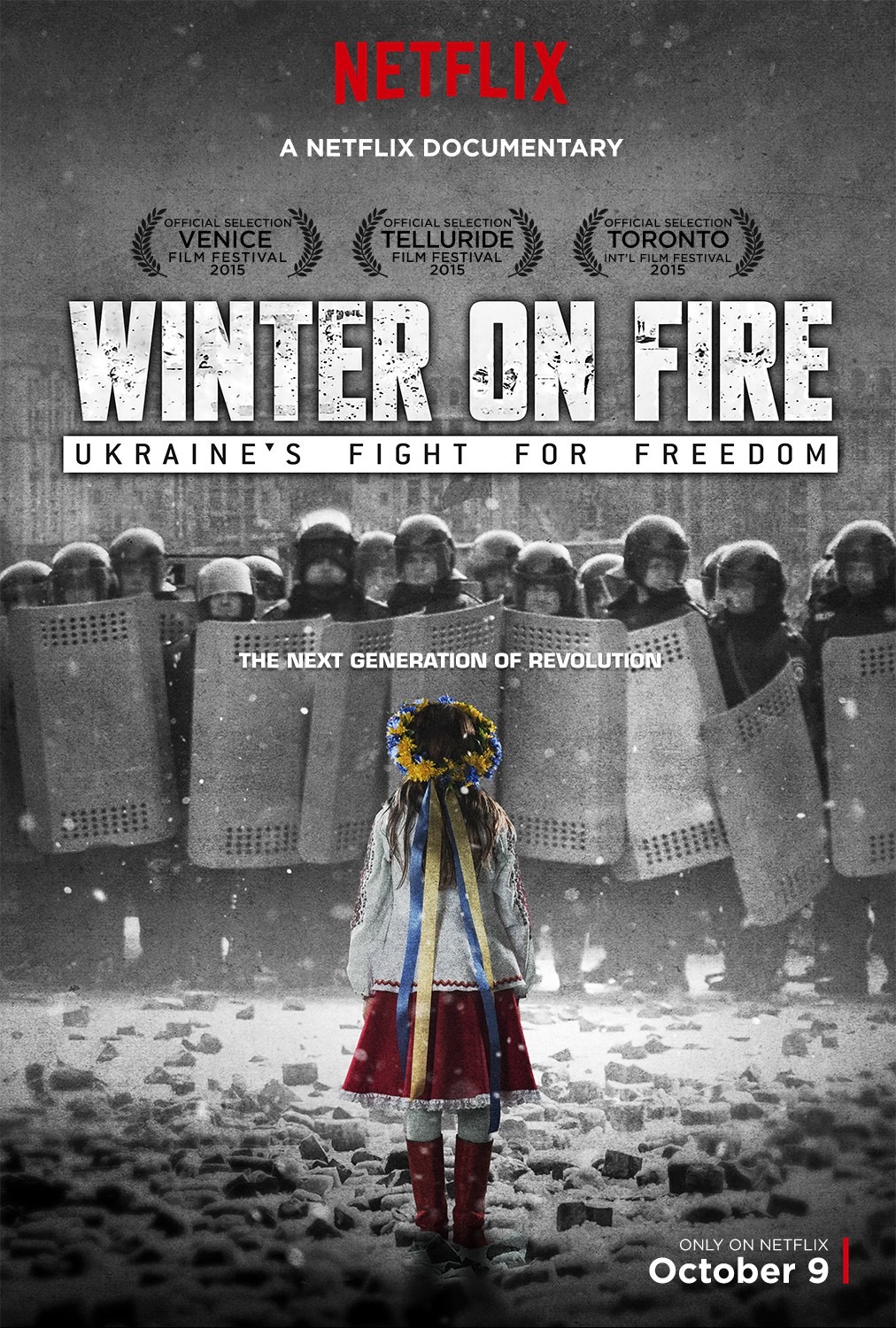Extra Large Movie Poster Image for Winter on Fire (#1 of 2)