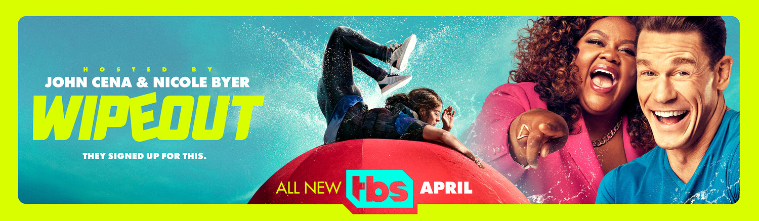 Extra Large TV Poster Image for Wipeout (#6 of 6)