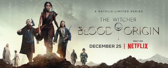 The Witcher: Blood Origin Movie Poster