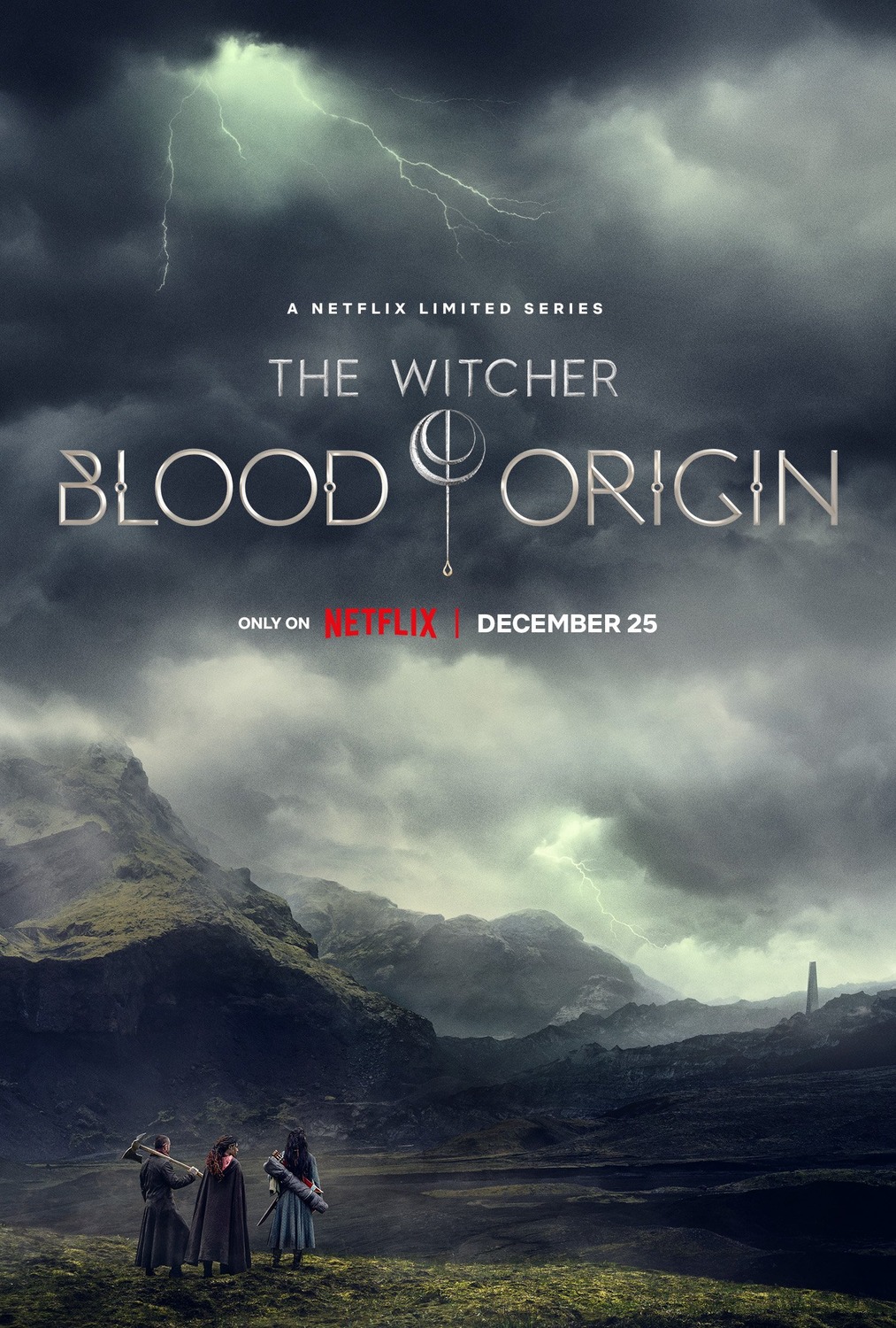 Extra Large TV Poster Image for The Witcher: Blood Origin (#2 of 12)