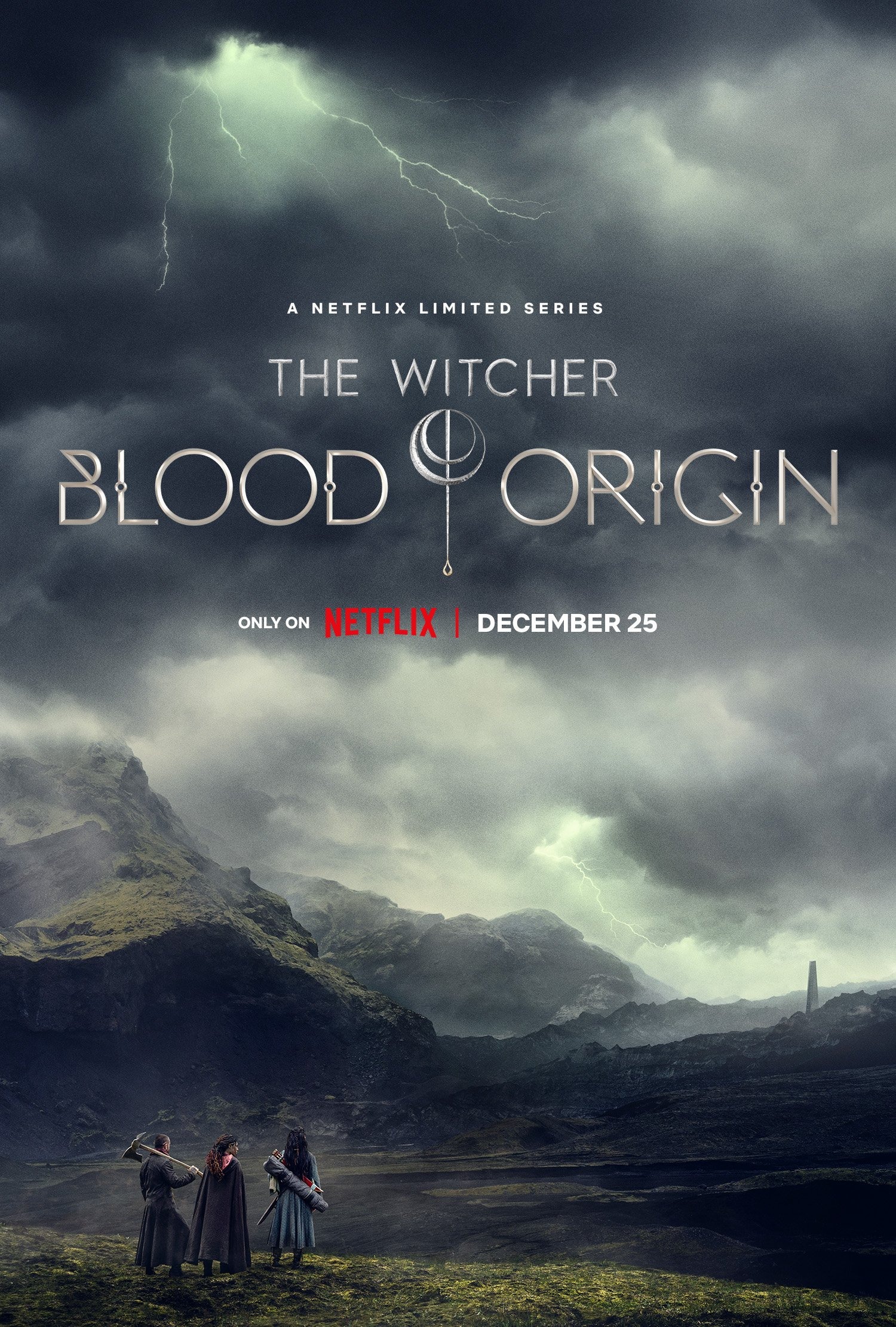 Mega Sized TV Poster Image for The Witcher: Blood Origin (#2 of 12)
