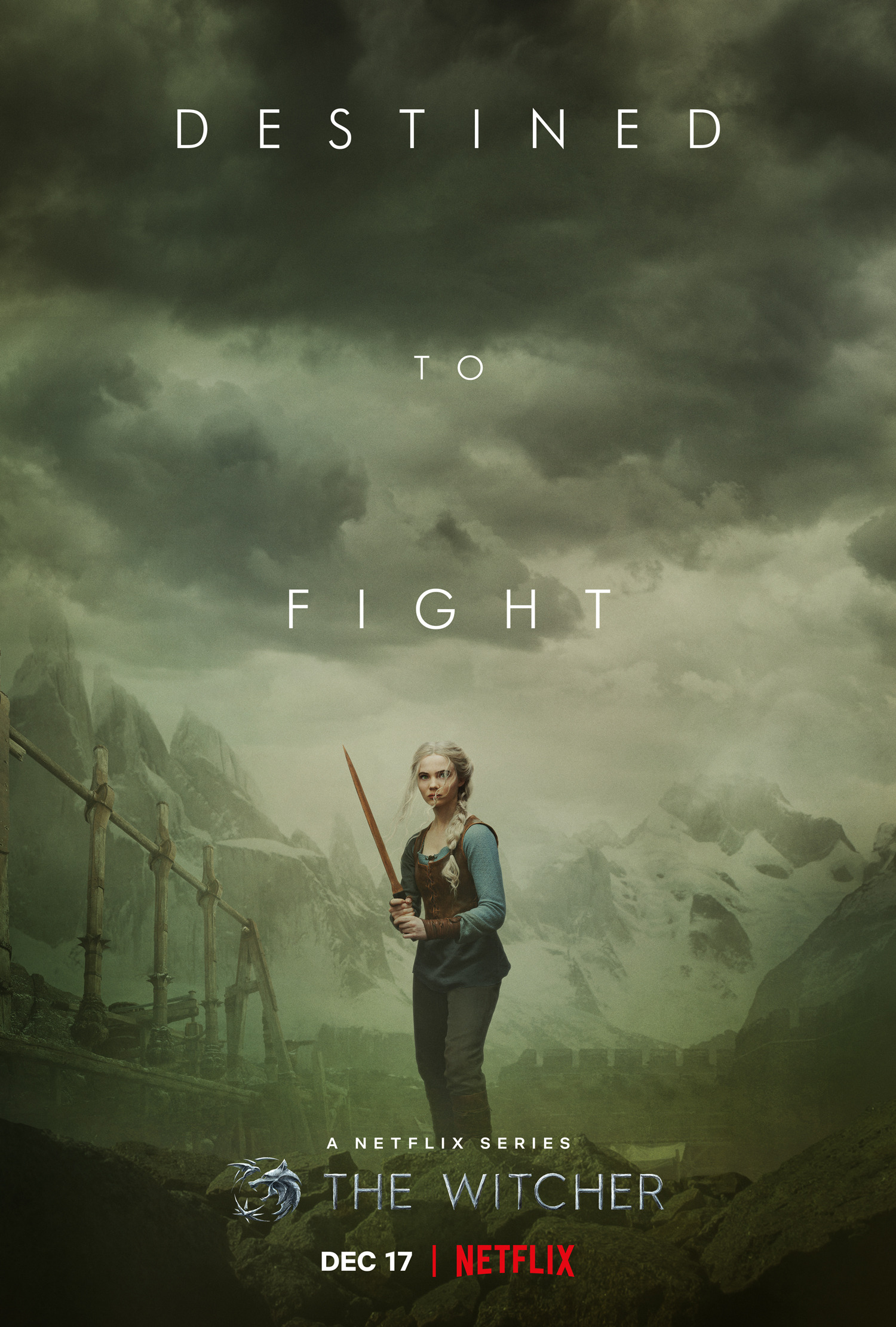 Mega Sized TV Poster Image for The Witcher (#10 of 23)