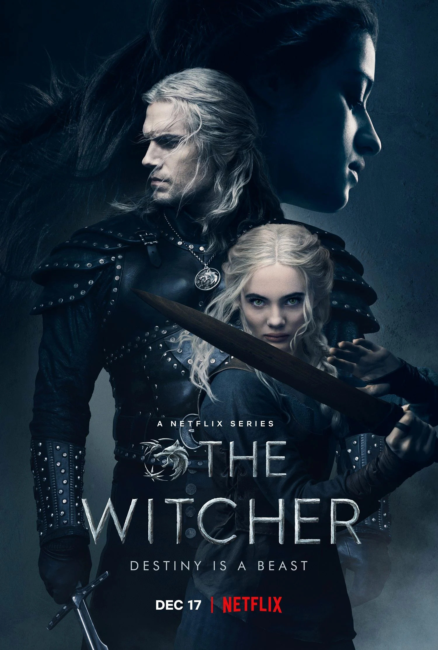 Mega Sized TV Poster Image for The Witcher (#11 of 23)