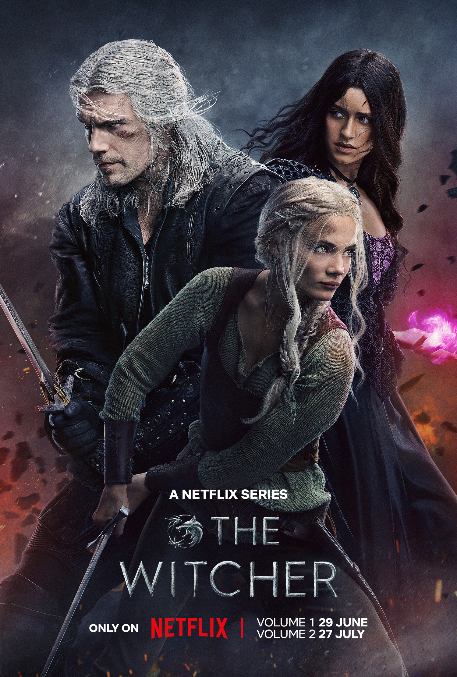 Mega Sized TV Poster Image for The Witcher (#18 of 22)