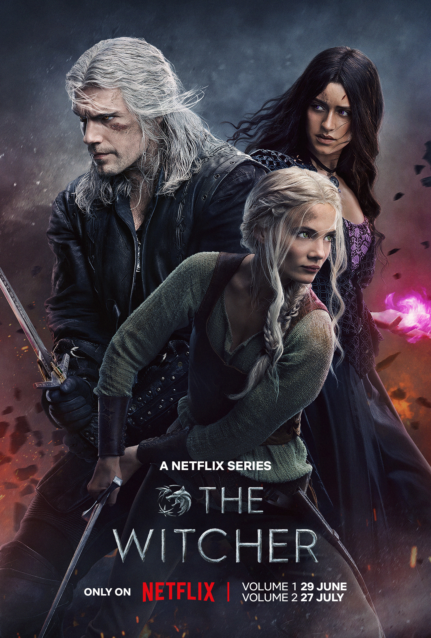 Mega Sized TV Poster Image for The Witcher (#18 of 23)