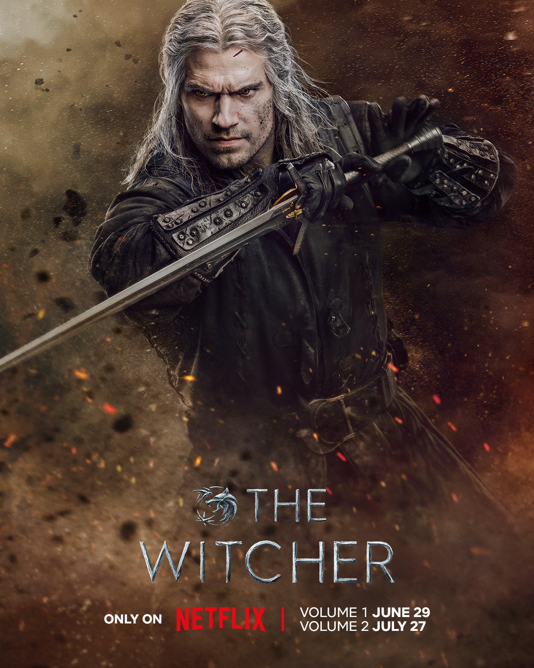 Extra Large TV Poster Image for The Witcher (#19 of 28)