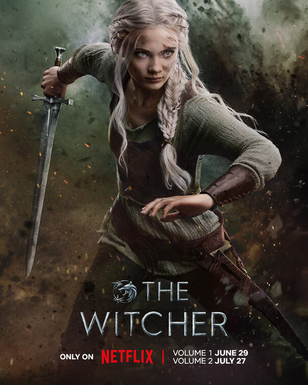 Whitcher 2  The witcher movie, The witcher, Movie posters