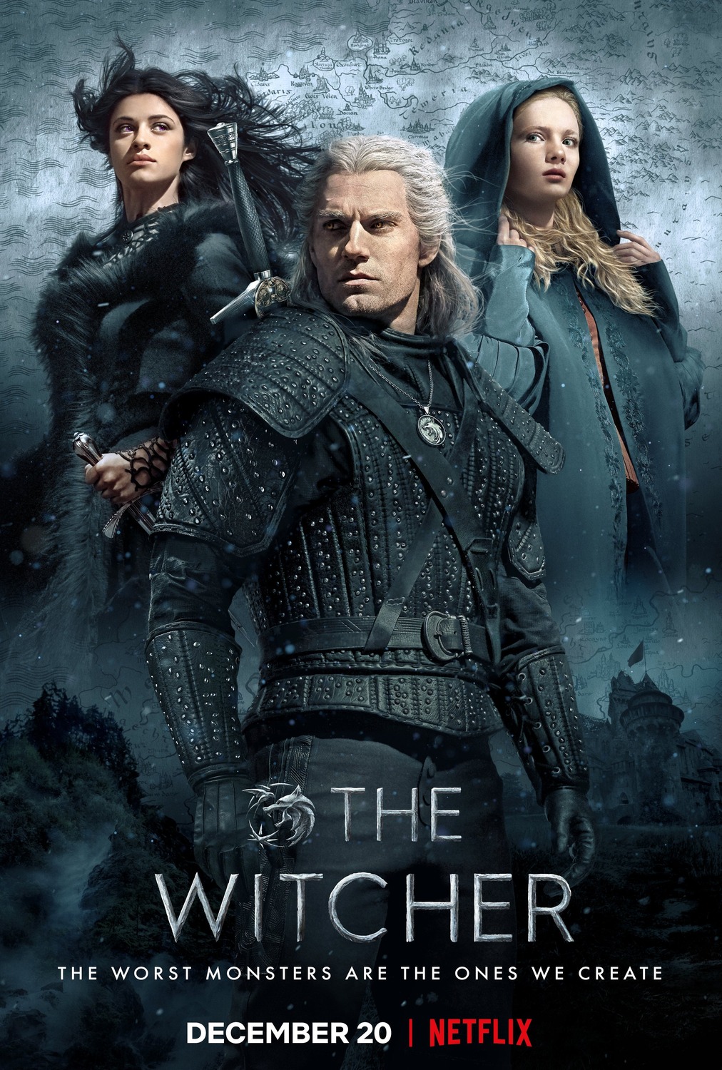 Extra Large Movie Poster Image for The Witcher (#2 of 16)
