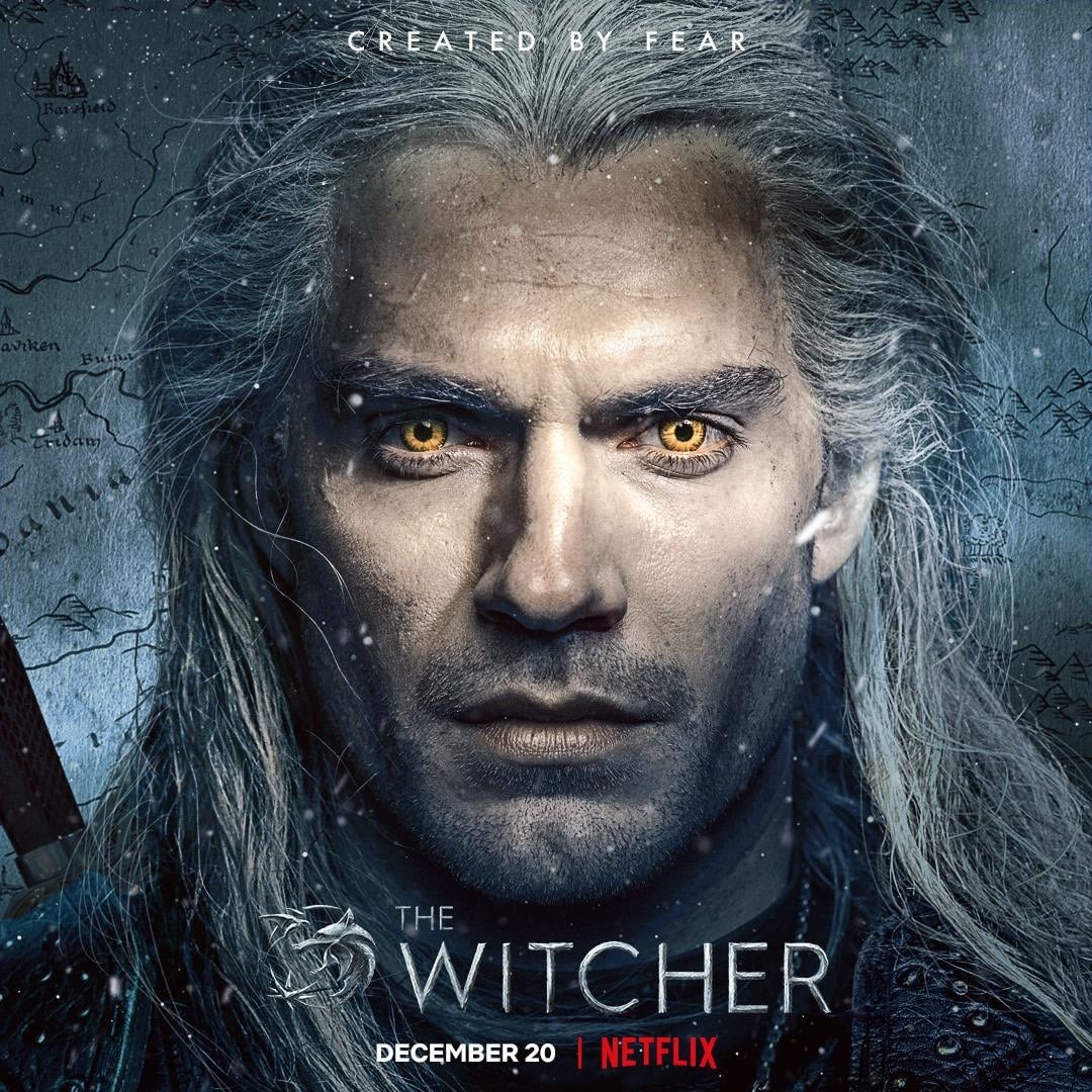 Extra Large Movie Poster Image for The Witcher (#3 of 16)